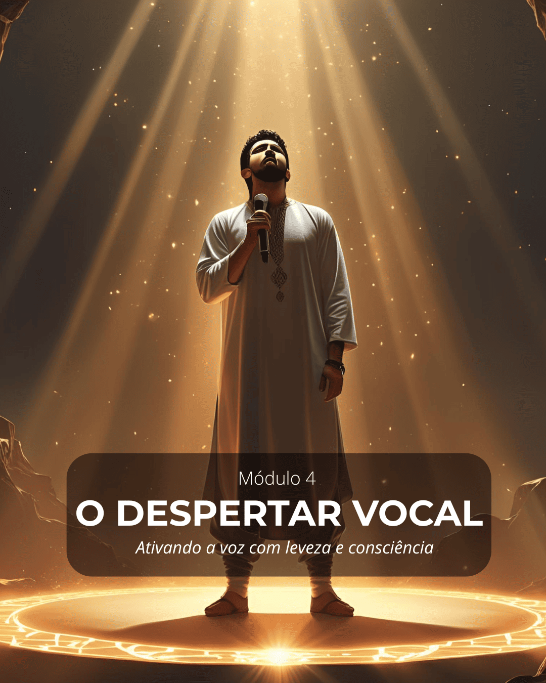 5 o despertar vocal